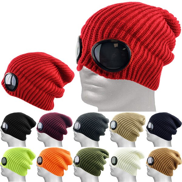 Goggle Lens Beanie KBETHOS